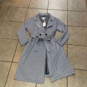 Brand New with Tags Matilda Jane Houndstooth Jacket sz. Small